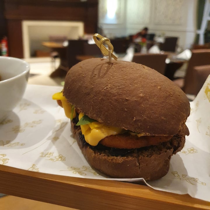 photo of Restaurante Alquimia Cheddar Melt shared by @rodolfoxpep on  04 May 2022 - review