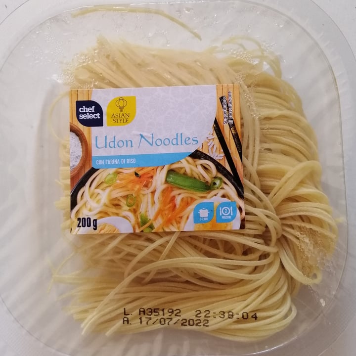 photo of Chef Select udon noodles shared by @luiisaperfect on  16 Jun 2022 - review