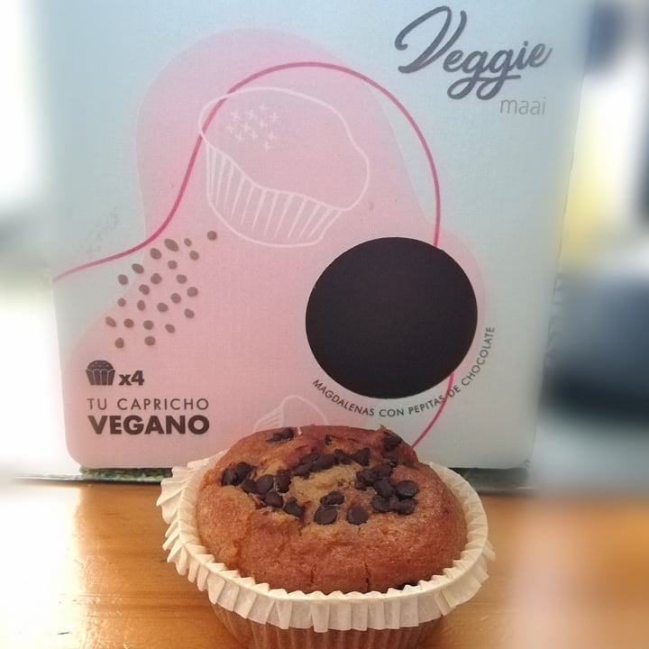 photo of Veggie Maai Magdalenas con Pepitas de Chocolate shared by @lauraiba on  07 May 2021 - review