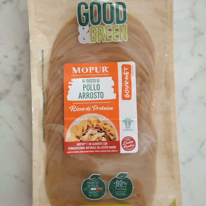 photo of Mopur vegetalfood Pollo Arrosto shared by @fajonii on  18 Jul 2022 - review