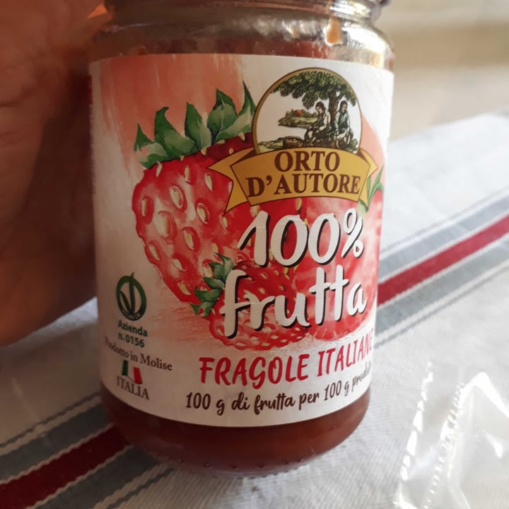 photo of Orto d'Autore 100% Frutta Fragole shared by @ckinik on  29 Jul 2021 - review