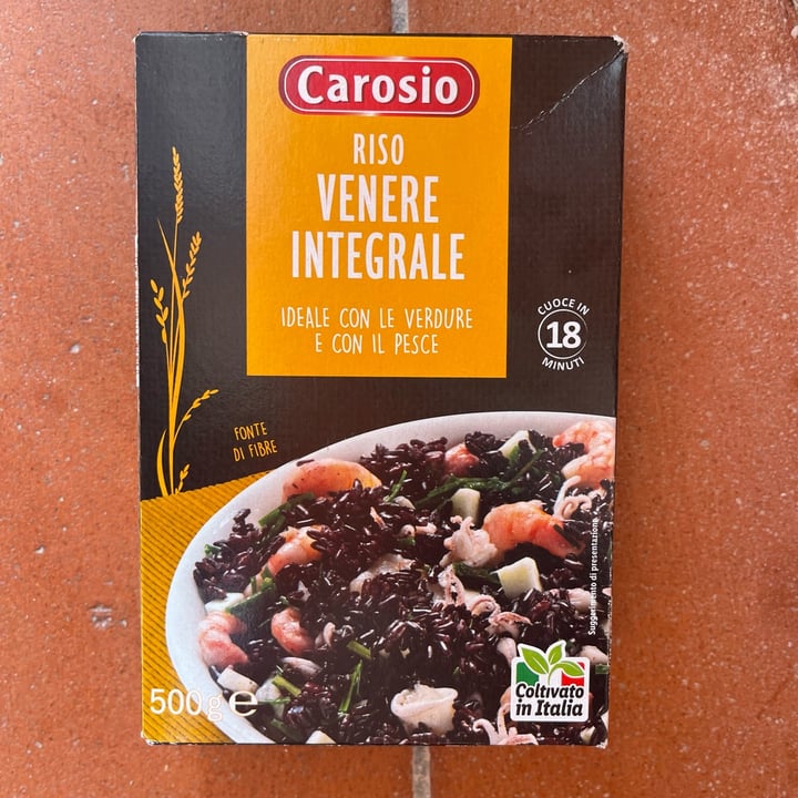 photo of Carosio Riso venere integrale shared by @teresabarani on  21 Oct 2022 - review