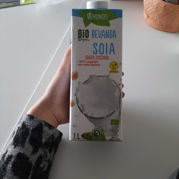 review photo of Vemondo Bio Bevanda Soia shared by @maddalena9 on 04 May 2022 - review