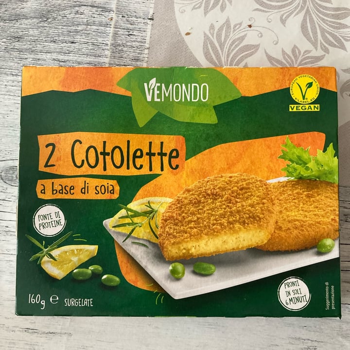 photo of Vemondo 2 Cotolette a Base di Soia shared by @martinaa11 on  10 Sep 2022 - review