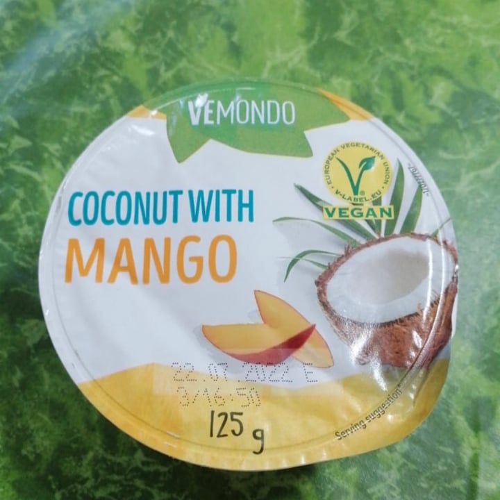 photo of Vemondo Coconut with mango shared by @simod on  30 Jun 2022 - review