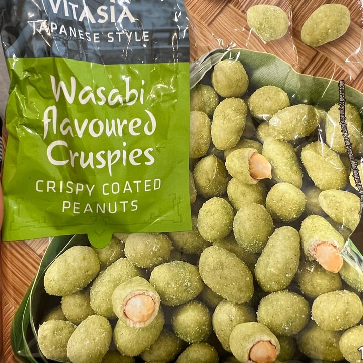 VitAsia Wasabi flavoured Cruspies Review abillion