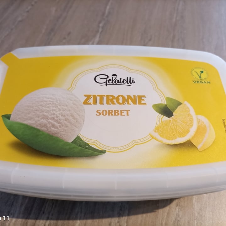 photo of Gelatelli Zitrone Sorbet shared by @mell84 on  24 Apr 2021 - review