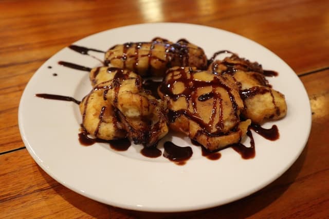 Photo of the dish “Banana Roll”