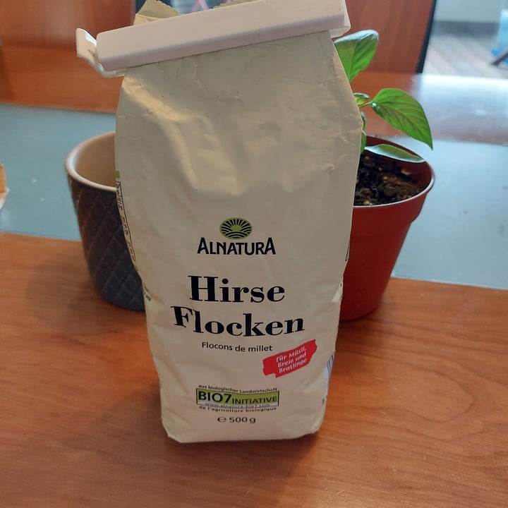 review photo of Alnatura Hirse Flocken Flocons de millet shared by @luz33 on 11 May 2022 - review