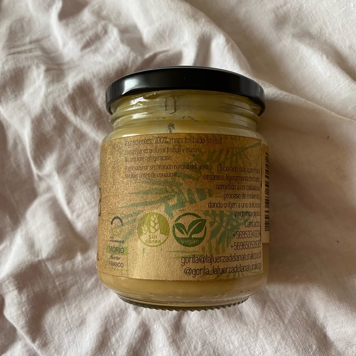 photo of gorila mantequilla de maní shared by @mauradiaz on  13 Dec 2021 - review