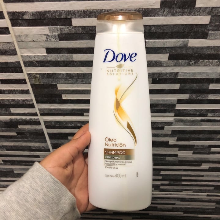 photo of Dove Shampoo Nutritive Secrets shared by @veganaenperuu on  03 Jun 2020 - review