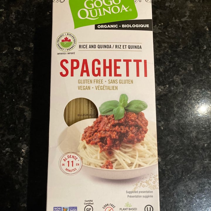 photo of GoGo Quinoa Rice & Quinoa Spaghetti shared by @save-the-planet-2000 on  08 Feb 2021 - review