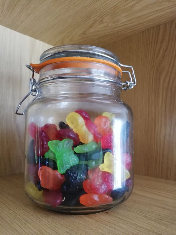 review photo of Woolworths Food Gelatine Free Fantasy Galore Soft Fruit Flavoured Gums shared by @tracycook on 08 Apr 2020 - review