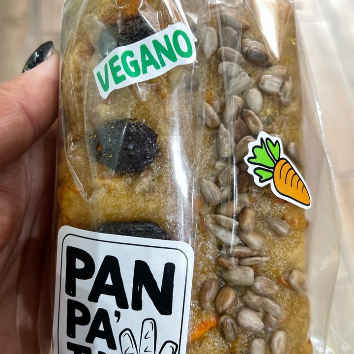 photo of Pan pa’ ti Panqué de zanahorias, arándanos y nueces shared by @veganads on  30 Jun 2022 - review