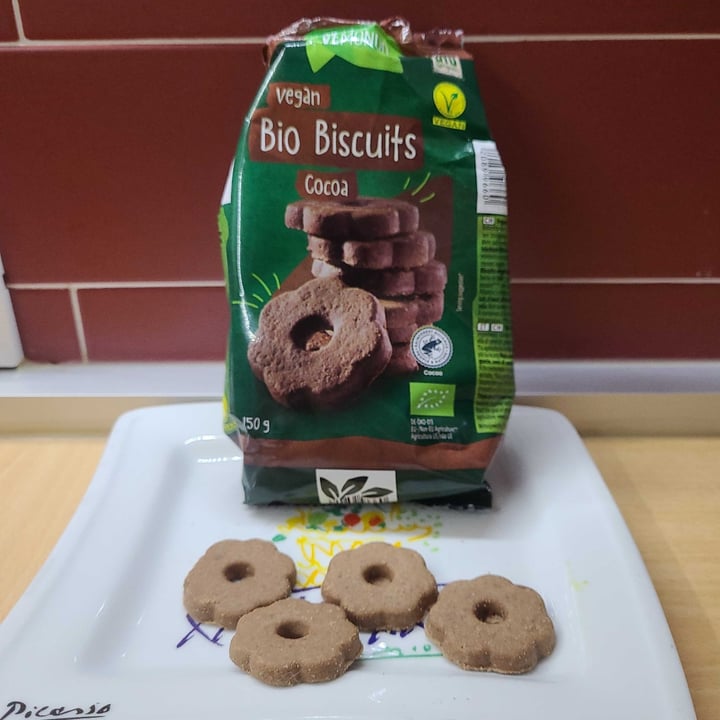 photo of Vemondo Vegan bio biscuits cocoa shared by @friends81 on  09 Jan 2022 - review