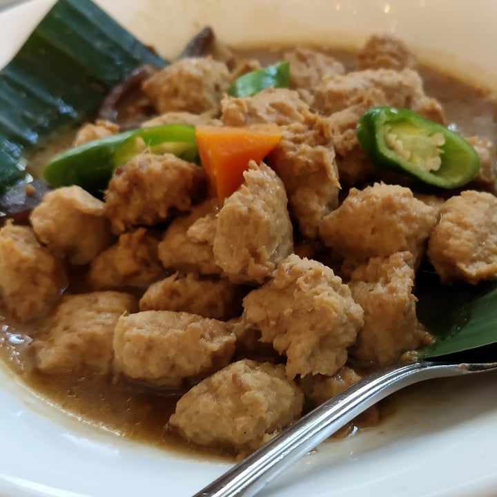 review photo of The Peranakan Restaurant Singapore 'Mutton' Rendang shared by @amazinganne on 19 Jul 2020 - review