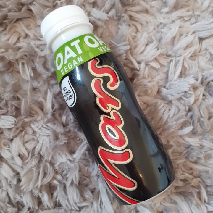photo of Mars Mars chocolate milk drink shared by @jasminelilac on  10 Feb 2021 - review