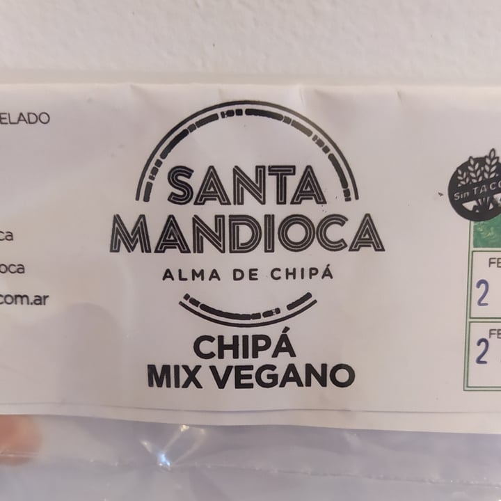photo of Santa Mandioca Chipa surtidos shared by @fioniylula on  06 Dec 2020 - review