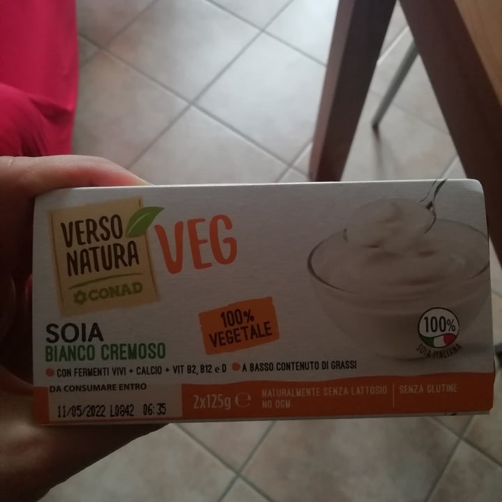 photo of Conad Bio Yogurt soia shared by @elenar on  09 Apr 2022 - review
