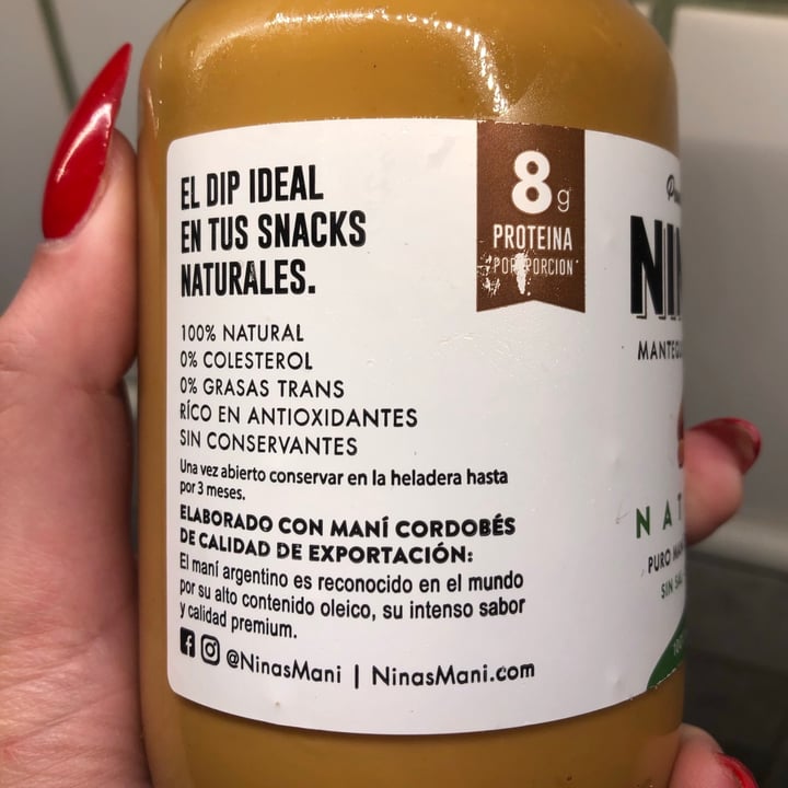 photo of Nina’s Mantequilla de Maní shared by @jazminn on  17 Aug 2021 - review