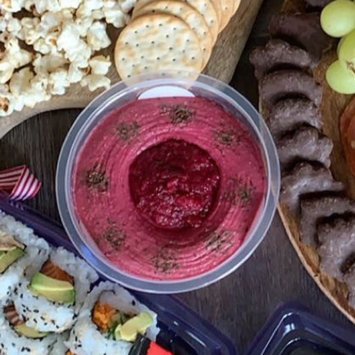 photo of Obela Beetroot hummus shared by @hani-frangipani on  18 Oct 2021 - review