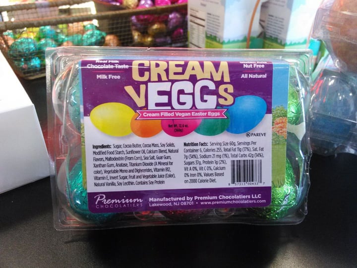 review photo of Premium Chocolatiers Premium Chocolatiers Cream Veggs shared by @elementalv on 27 Dec 2019 - review