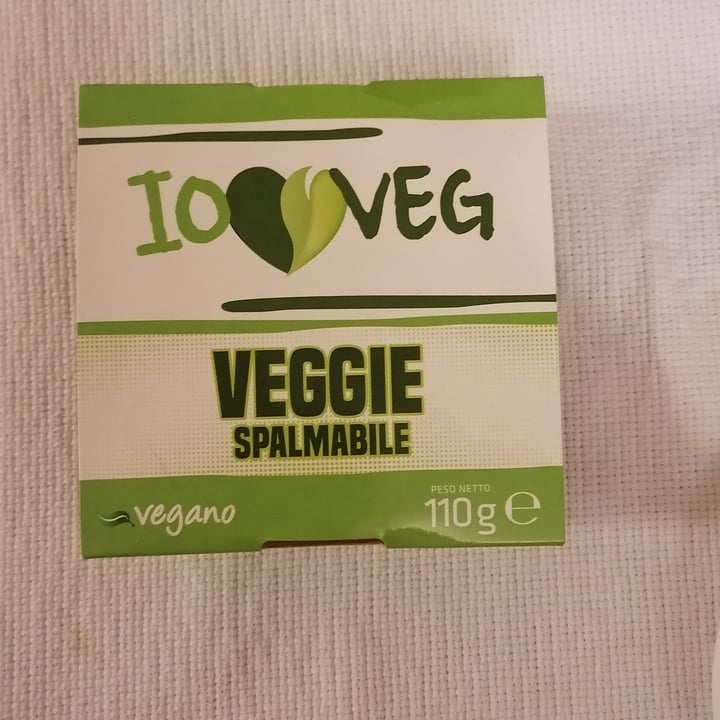 photo of ioVEG Veggie Spalmabile shared by @angieliberatutti on  22 Nov 2022 - review