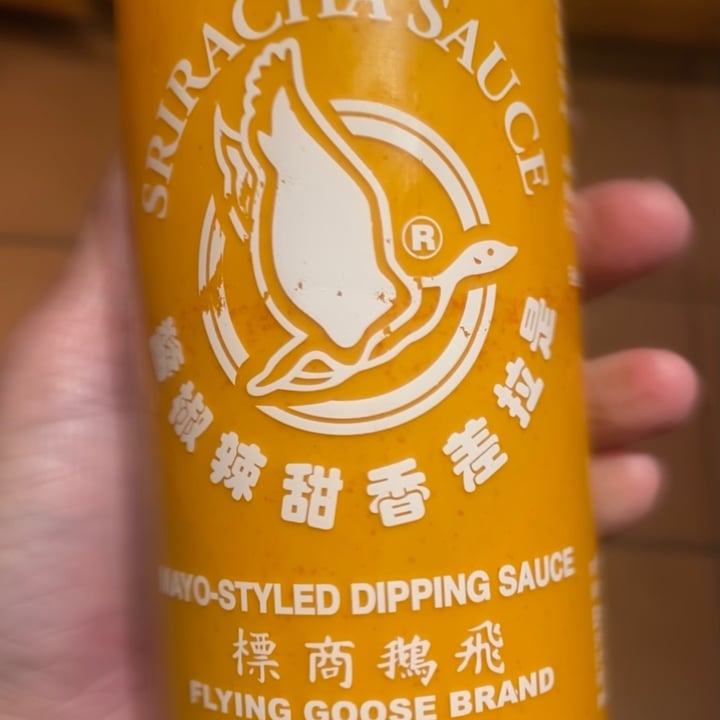 photo of Flying Goose Brand Shiracha Mayo-Styled Dipping Sauce shared by @marcytheresa on  23 Jul 2021 - review