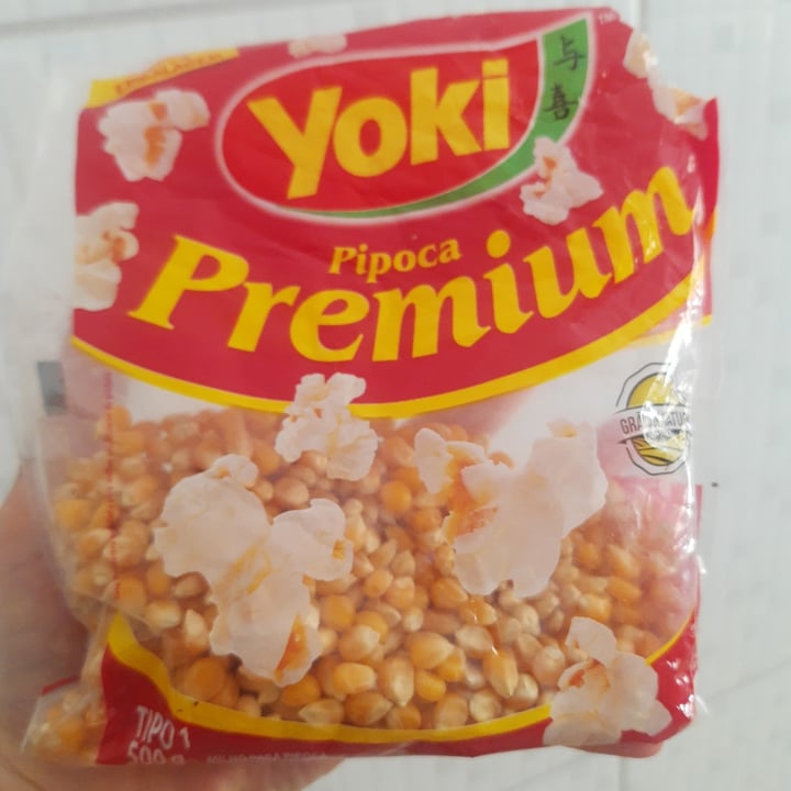 photo of Yoki Pipoca premium - milho para pipoca shared by @fabianerocha on  29 Apr 2022 - review