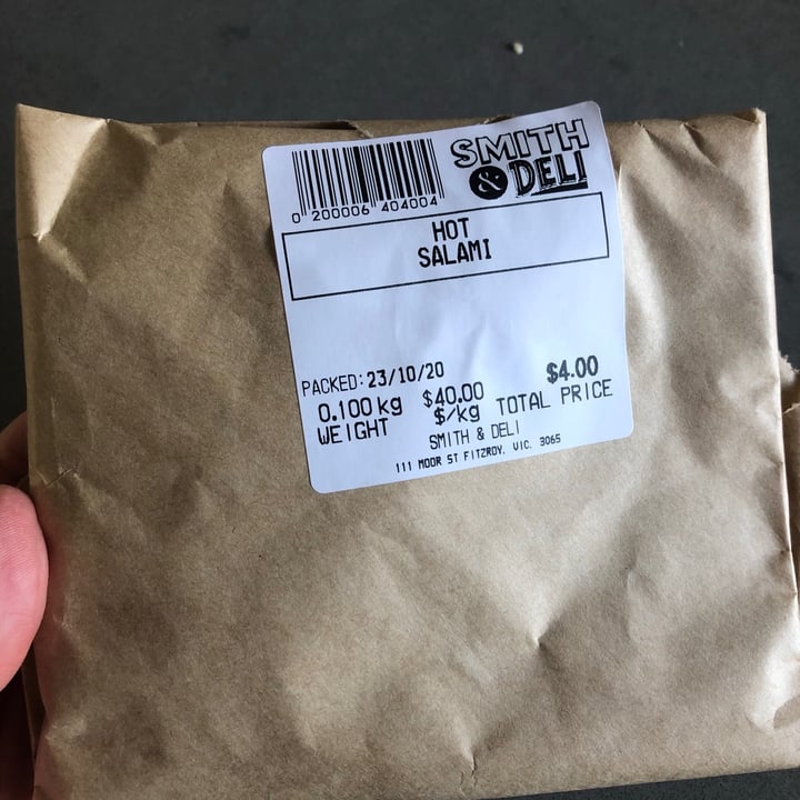 photo of Smith and Deli Hot Salami shared by @louiselliott on  31 Oct 2020 - review