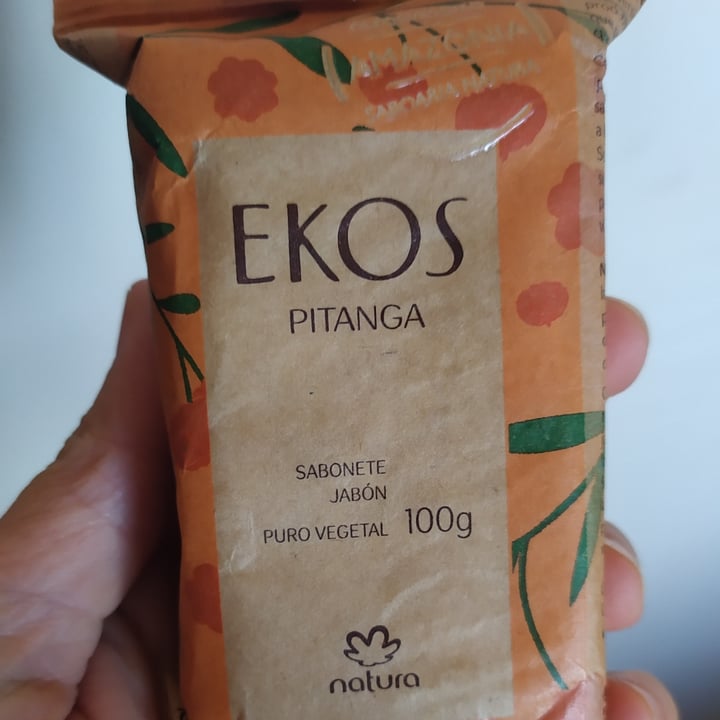review photo of Natura Ekos jabón en barra pitanga shared by @mayritaz on 21 Aug 2020 - review