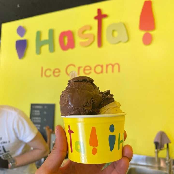 photo of Hasta Ice Cream Chia Latte shared by @csquaree on  26 Apr 2022 - review
