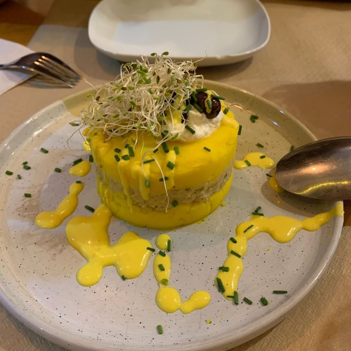photo of Los Andenes Causa rellena shared by @sandoralosmios on  19 Aug 2021 - review