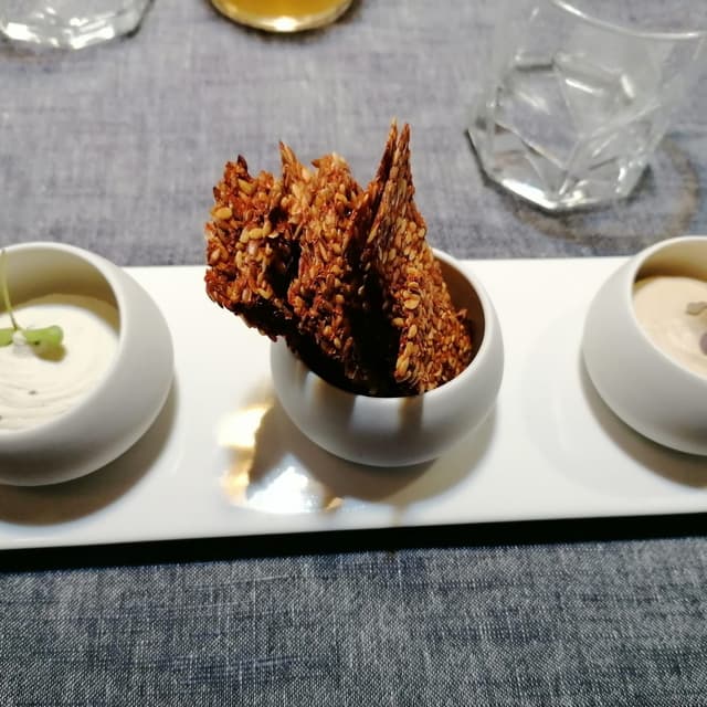 Photo of the dish “Formaggio e Crackers”