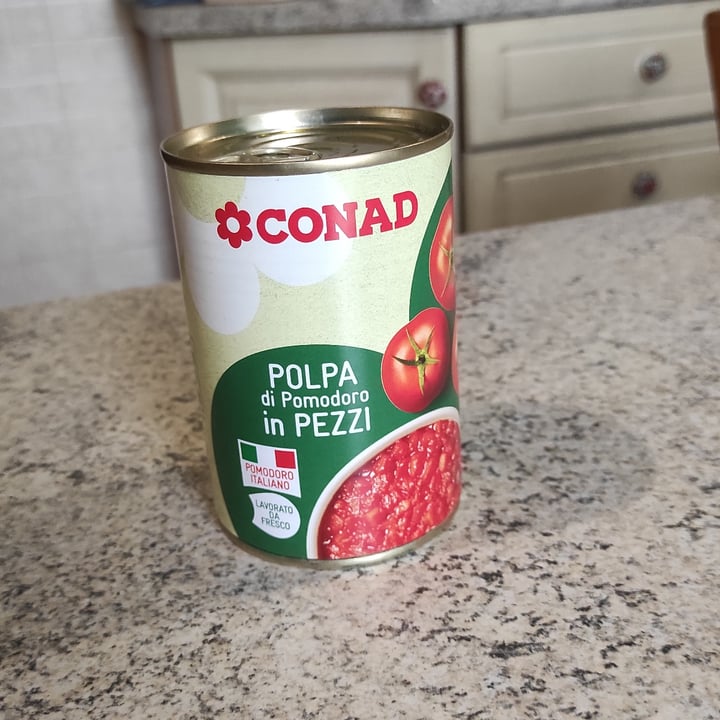 review photo of Conad Polpa Di Pomodoro In Pezzi shared by @gabriele2002 on 04 Sep 2022 - review
