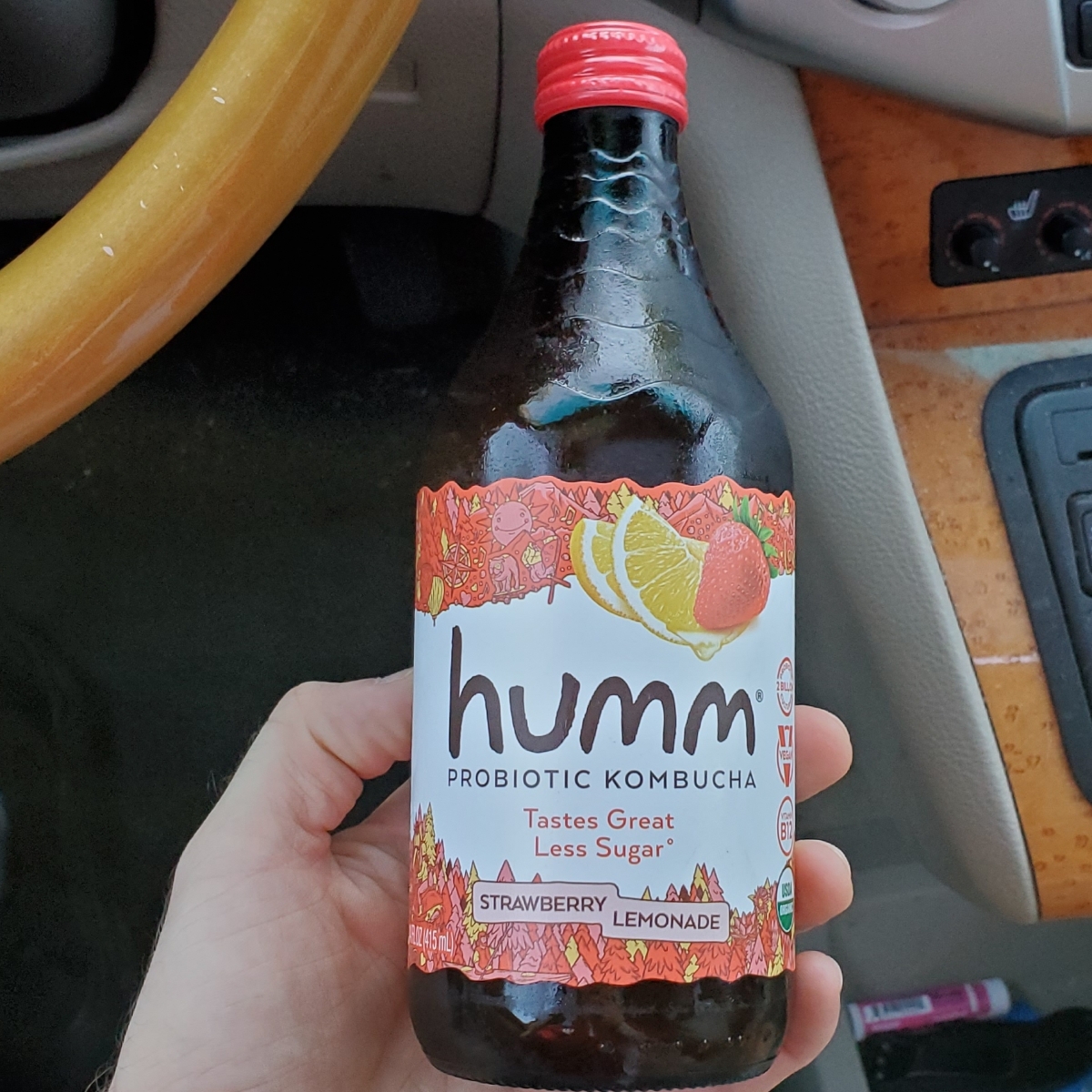 Humm Kombucha Strawberry Lemonade Reviews abillion