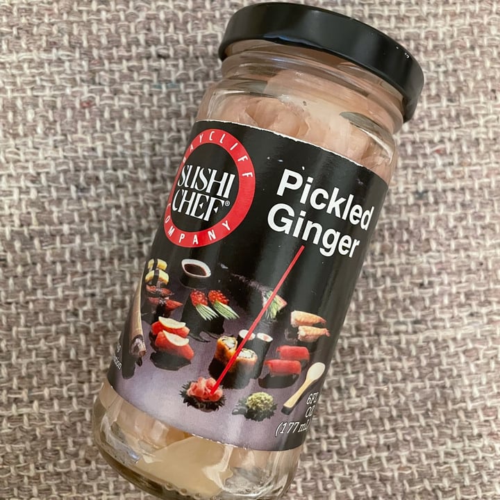 review photo of Sushi Chef Pickled Ginger shared by @styleandvegan on 23 Oct 2021 - review