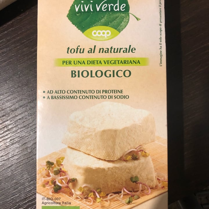 photo of Vivi Verde Coop Tofu shared by @elisafurlan on  01 Dec 2021 - review