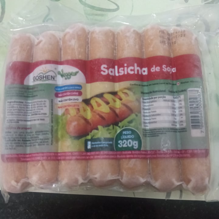 review photo of Goshen Salsicha De Soja Goshen shared by @tasica84 on 02 Jun 2022 - review