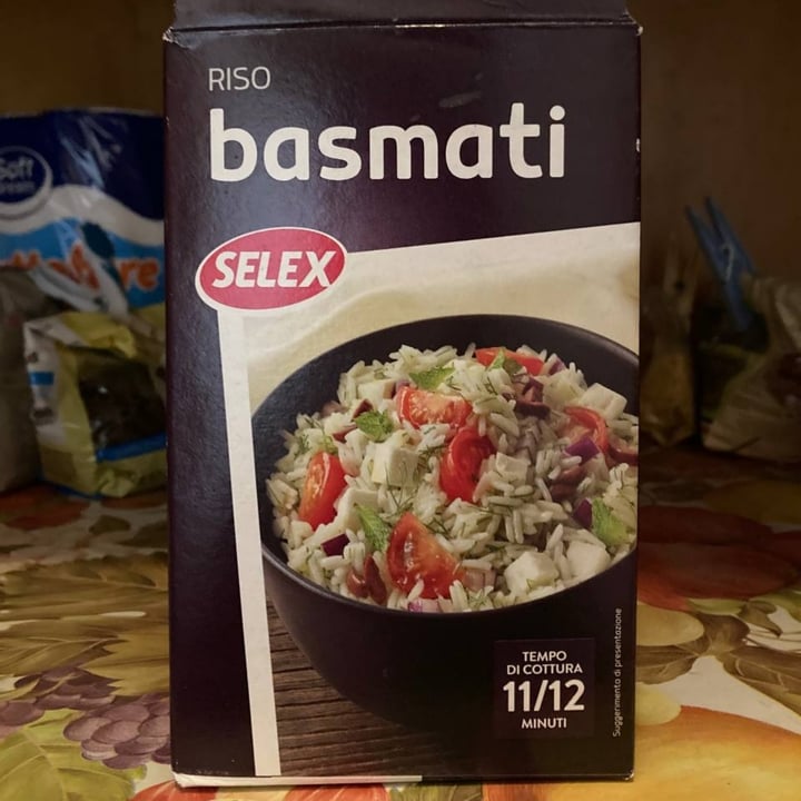 photo of Selex Riso basmati shared by @persefone on  13 Apr 2022 - review