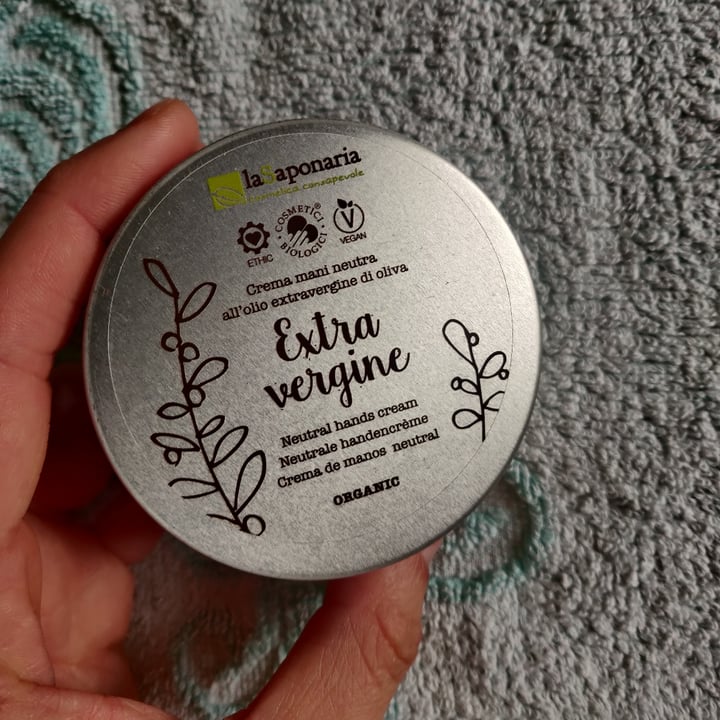 photo of La Saponaria Crema mani Extravergine shared by @nat00 on  09 Jun 2022 - review