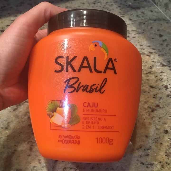 review photo of Skala Hidratante caju e murumuru shared by @patfri on 21 Jun 2022 - review