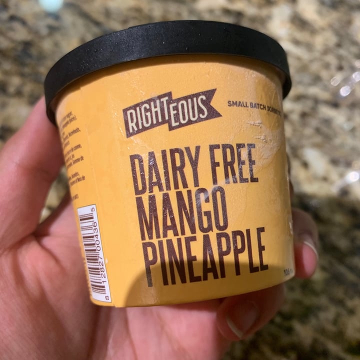 photo of Righteous Mango Pineapple shared by @jeslynpopp on  18 Jul 2021 - review