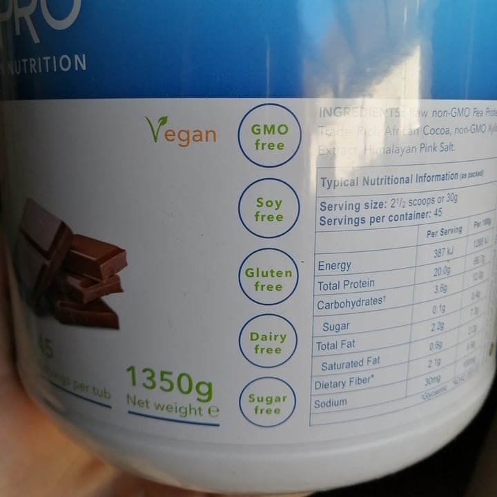 photo of Phyto Pro Phyto Pro Thrive Daily Protein Chocolate shared by @janawinters on  29 Nov 2020 - review