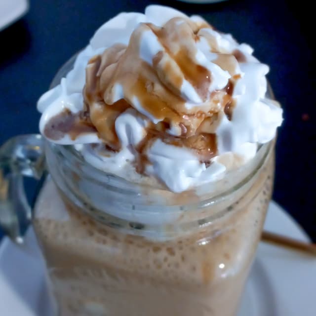 Foto do prato “Café Helado”