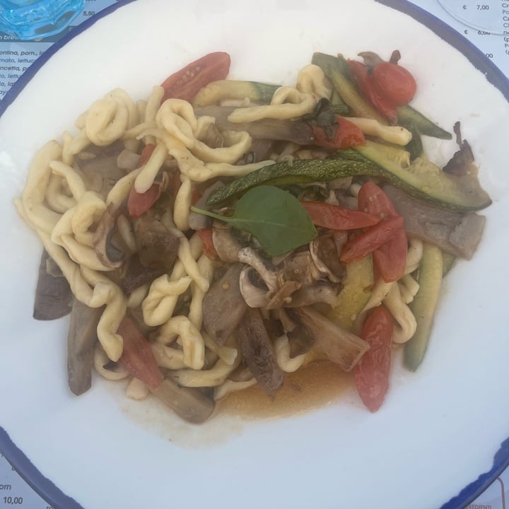 review photo of Lord Beach 69 strozzapreti all’ortolana shared by @serenata on 26 Jun 2022 - review