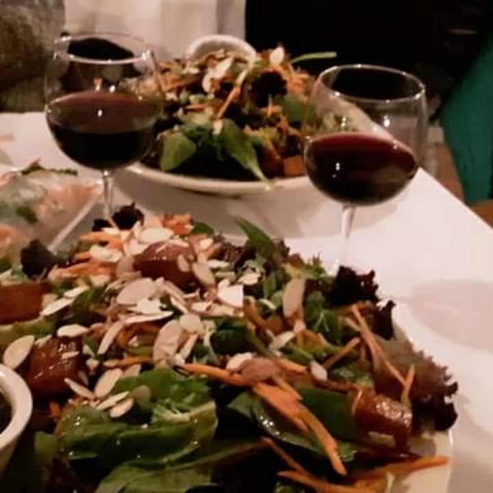 photo of Arles & Boggs Vegan Eatery Asian Kale Salad shared by @veghead56 on  06 Nov 2020 - review