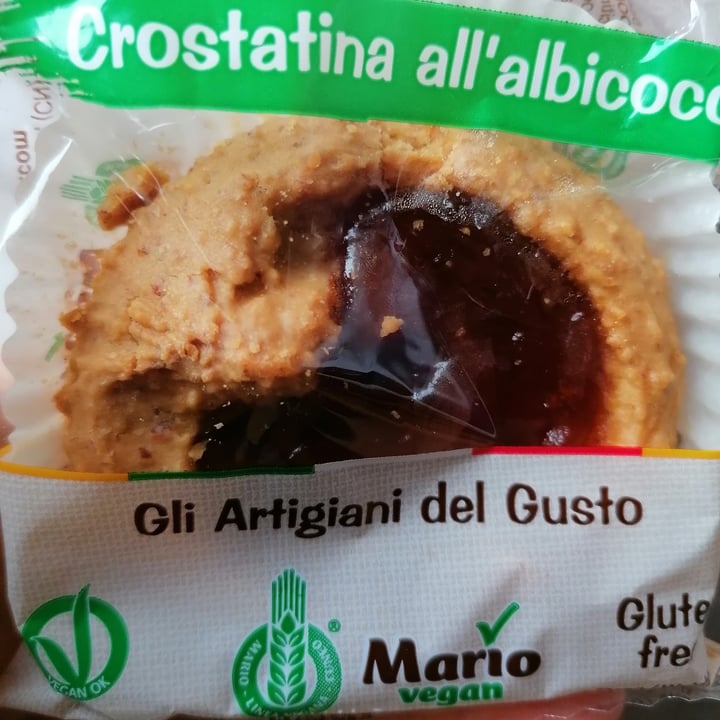 photo of Mario Vegan Crostatina all'albicocca shared by @giulygreen on  10 Nov 2022 - review