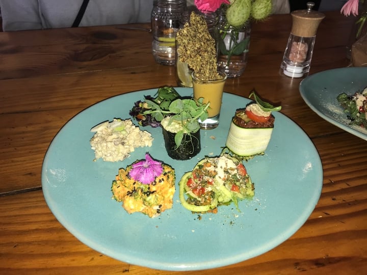 review photo of Raw and Roxy (Temporarily Closed) Tapas Platter shared by @oliviathomas on 14 Mar 2020 - review