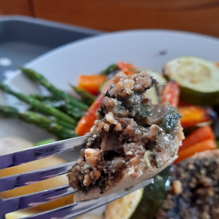 review photo of Higgidy Porcini Mushroom & Spinach Quiche shared by @clarewatters on 24 Apr 2022 - review